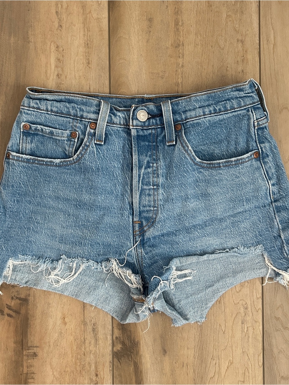 Levi’s 501 W27 Jean Shorts